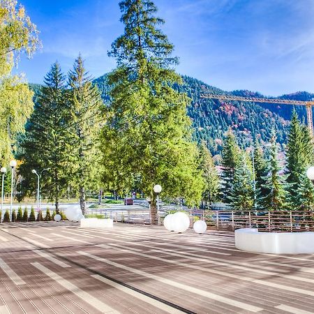 Vila Pinul Si Mesteacanul Poiana Brasov Bagian luar foto