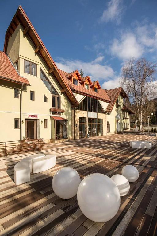 Vila Pinul Si Mesteacanul Poiana Brasov Bagian luar foto