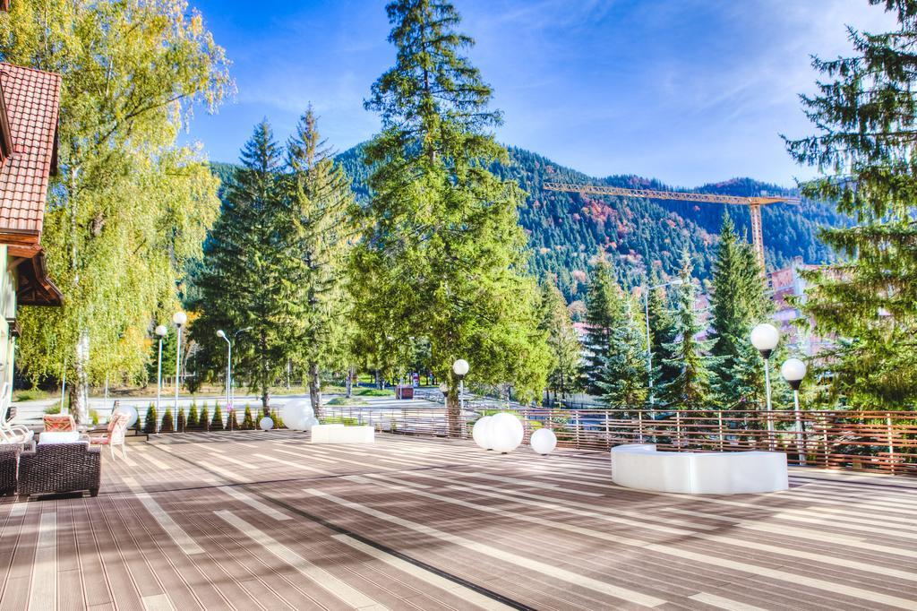 Vila Pinul Si Mesteacanul Poiana Brasov Bagian luar foto